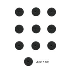 Special Order: 100 25mm Round Bases